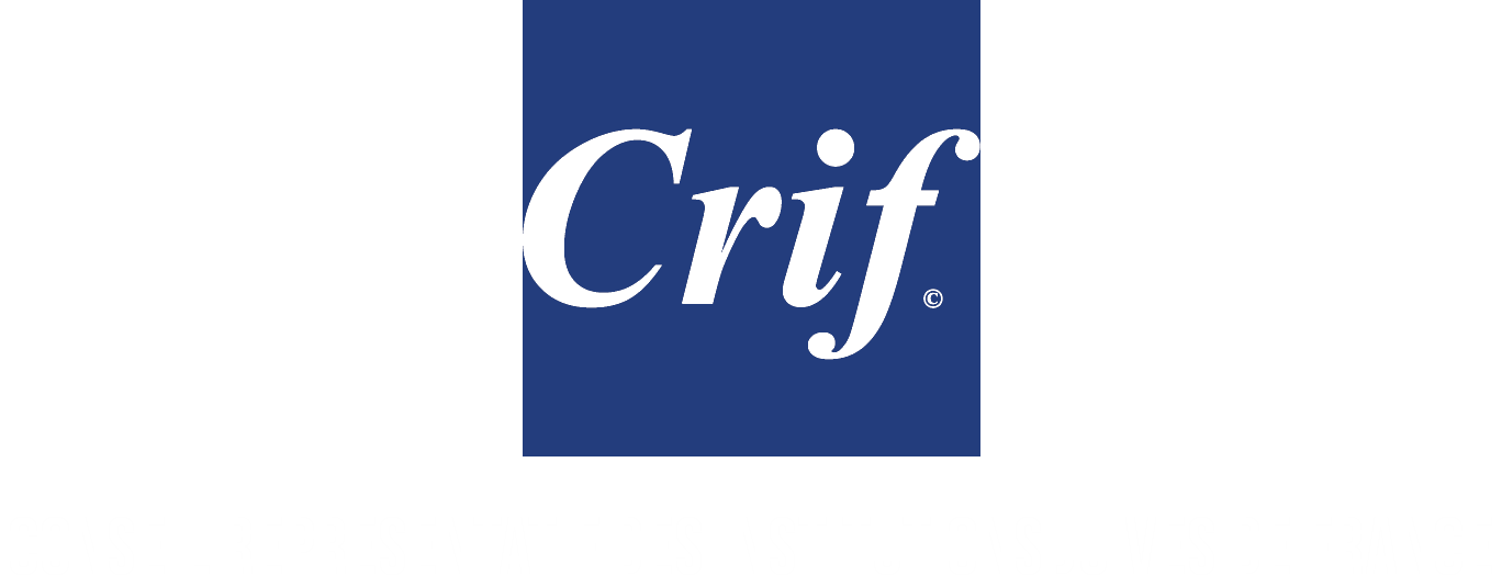 Logo Crif - Fond transparent
